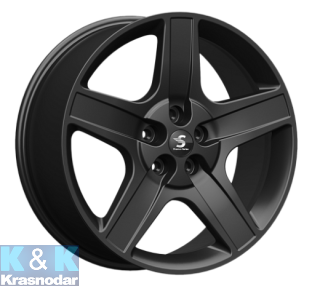 Колесный диск K&K KP008 (20_Santa Fe) (КР008-06) 8.5x20/5x114.3 ET47 67.1 Fury black