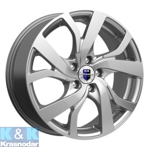 Колесный диск K&K Палермо-оригинал (КС607) 6.5x16/5x112 ET50 D57.1 дарк платинум
