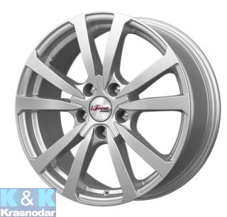 Колесный диск iFree Бэнкс (КС645) 7х17/5x114.3 ET37 D66.6 Нео-классик