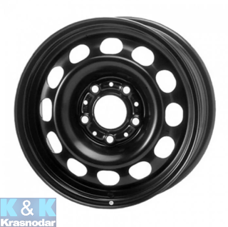 Колесный диск Trebl X40946 6,5x16/4x100 ET41 D60.1 Black_P