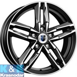 Колесный диск K&K Sayan (КС731) 6x16/5x114.3 ET45 D67.1 алмаз черный