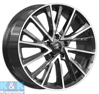 Колесный диск K&K КР010 (18_Tiggo 8 Pro) (КР010) 7.5x18/5x108 ET47 60.1 Diamond quartz
