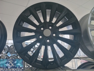 Колесный диск K&K Симсир (КС1138) 7x17/5x108 ET50 D63.35 черный