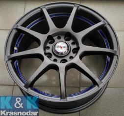 Колесный диск SNP H-308 6.5x15/4x100 ET45 D67.1 MGMBSI