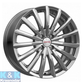 Колесный диск K&K Акцент (КС562) 7x17/5x114.3 ET45 D67.1 дарк платинум