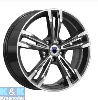Колесный диск K&K Karrera Light (КС935) 7x18/5x114.3 ET38 D67.1 брайт дарк платинум