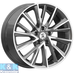Колесный диск K&K КР010 (18_Lexus NX) 7.5x18/5x114.3 ET35 D60.1 Diamond gloss graphite