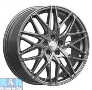 Колесный диск SKAD Азимут 7x17/5x100 ET38 D57,1 графит