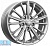 Колесный диск K&K КС871 (16_Focus) 6.5x16/5x108 ET50 D63.35 Сильвер