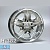 Колесный диск Racing Wheels H-382 8.5x20/5x130 ET45 D71.6 HS/CW D/P