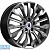 Колесный диск K&K Атакама (КС756) 6.5x17/5x112 ET43 D66.6 дарк платинум
