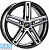 Колесный Диск CROSS STREET CR-24 6.5х16/5х114.3 ET38 D67.1 BKF