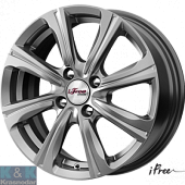 Колесный диск iFree Апероль (КС862) 6x15/4x100 ET40 D67.1 Хай Вэй