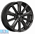 Колесный диск SKAD KP-013 7x19 5x108 ET33 D60.1 Fury black