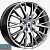 Колесный диск K&K Солт (КС773) 6.5x17/5x112 ET38 D66.6 дарк платинум