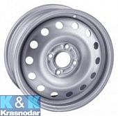 Колесный диск Trebl X40030 6.5x16/5x139.7 ET40 D98.6 Silver P