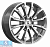 Колесный диск K&K KP006 (20_Land Cruiser Prado) 8.5x20 6x139.7 ET25 106.1 Diamond gloss graphite