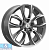 Колесный диск K&K КР001 (18_Kodiaq) (КР001) 7x18/5x112 ET43 57.1 Diamond gloss graphite