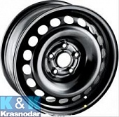 Колесный диск Trebl X40923 6x15/4x100 ET46 D54.1 Black
