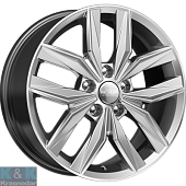 Колесный диск K&K КС774 (ZV17_i40) 7x17/5x114.3 ET45 D67.1 дарк платинум